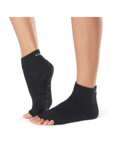 Buy wholesale ToeSox Low Rise Full Toe Women's Yoga Socks - Melon