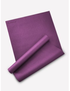 Esterilla yoga violeta 190x100x1.5cm alfombra gimnasia colchoneta