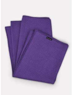 2 toallas de yoga, toalla antideslizante para esterilla de yoga caliente,  73 x 25 pulgadas, suave, absorbente del sudor, manta de yoga, accesorios de