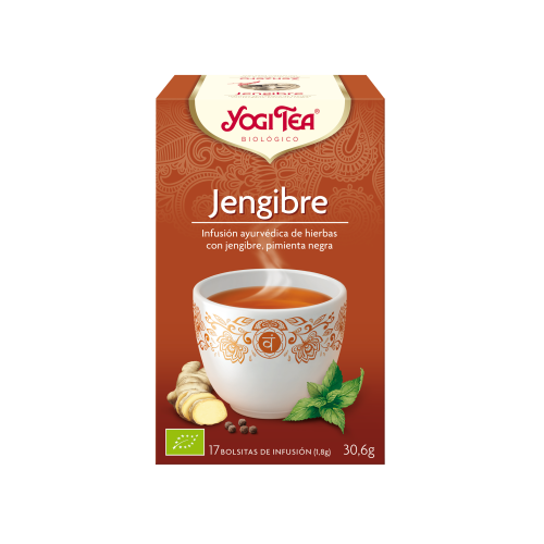 Yogi Tea, Jengibre