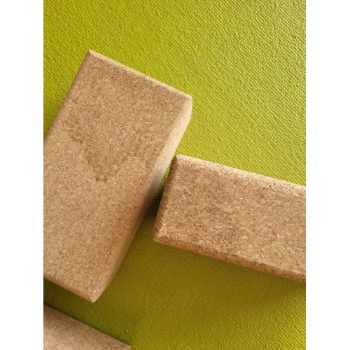 Yoga Brick of Cork Yoga - Blocks de Yoga 