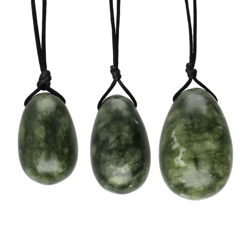 Yoni Eggs - Jade - Women's Health - MundoYoga Yoga Shop Specializing in Yoga