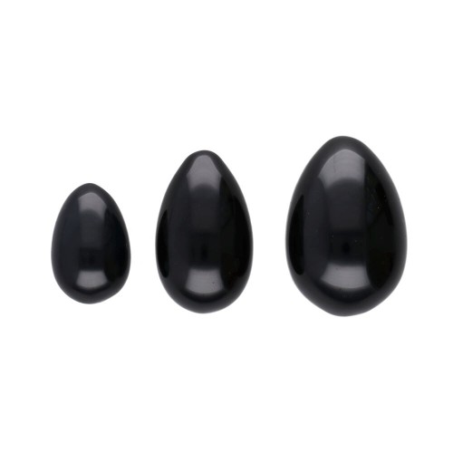 Yoni Eggs - Obsidian - Women's Health - MundoYoga Yoga Shop Specializing in Yoga