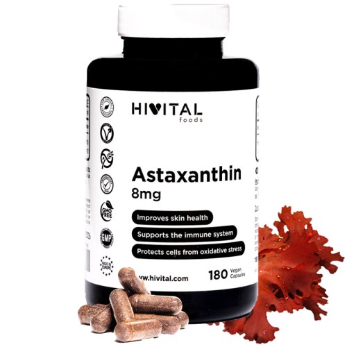 Astaxanthine - 8 mg