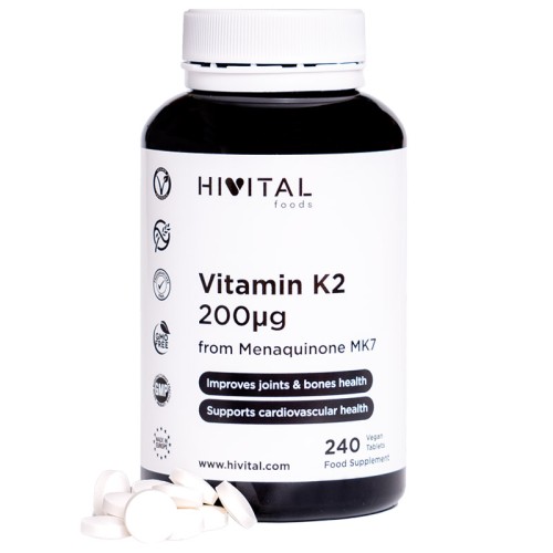 Vitamine K2 (MK7) - 200μg