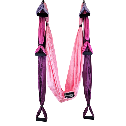 Yoga Swing Aerial Yoga - BLOSSOM DESIGN - Multicolor - MundoYoga Yoga Shop Specializing in Yoga