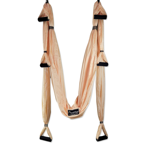 Yoga Swing Aerial Yoga - Champagne Rosé - Unicolor - MundoYoga Yoga Shop Specializing in Yoga