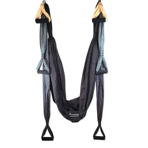 Yoga Swing for Aerial Yoga - SHADES OF GREY - Multicolor - MundoYoga Yoga Shop Specializing in Yoga