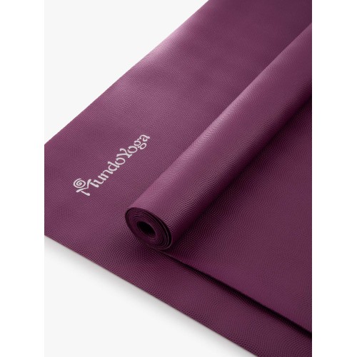 Salamantra Tapis de yoga écologique ultra-mince TRAVEL - Tapis individuels - MundoYoga Boutique de yoga spécialisée dans le yoga