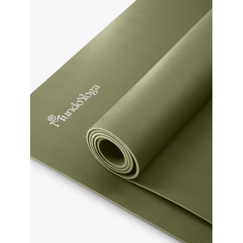 Super-Grip Yogamatte Salamantra - biologisch abbaubar - - MundoYoga Yoga Shop, spezialisiert auf Yoga